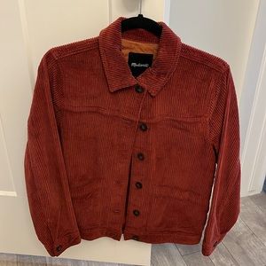 Corduroy Swing Chore Coat